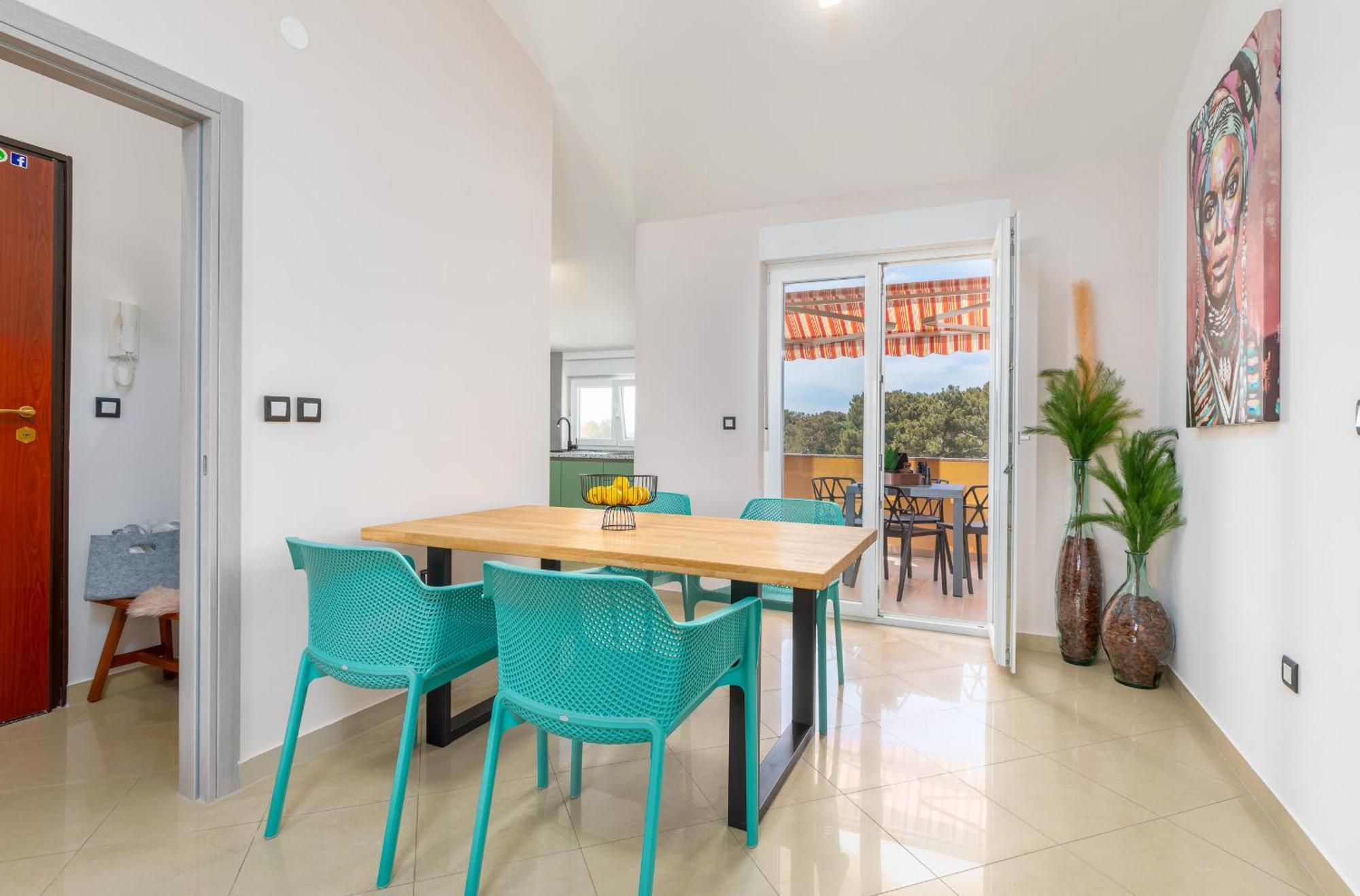 Apartment Vito With Sea View Fazana Phòng bức ảnh